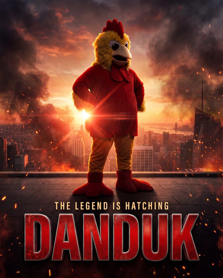 Poster Danduk: The legend is hatching